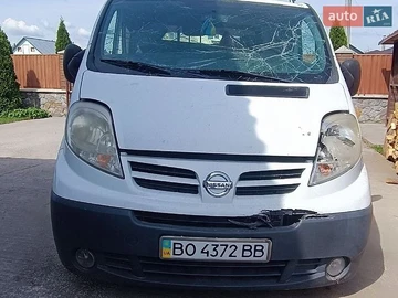 Авто Nissan Primastar 2007 № 8822281