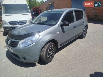 Авто Dacia Sandero 2008 № 8822285