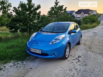 Авто Nissan Leaf 2011 № 8822289