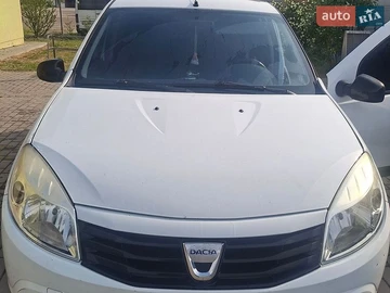 Авто Dacia Sandero 2009 № 8822293
