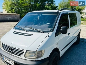 Авто Mercedes Vito 2001 № 8822295