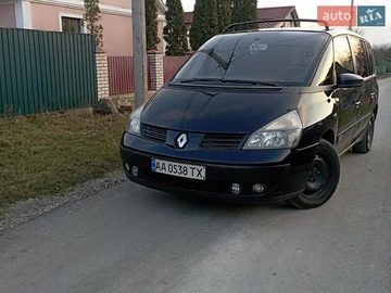 Авто Renault Espace 2005 № 8822298