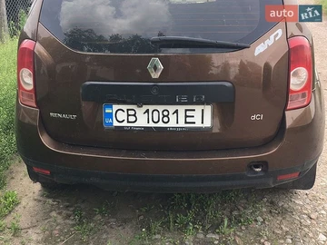 Авто Renault Duster 2013 № 8822302