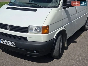 Авто Volkswagen Transporter 2001 № 8822414