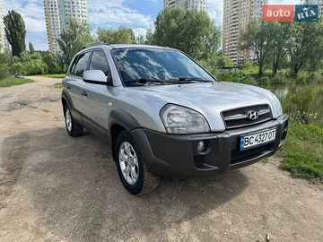 Авто Hyundai Tucson 2008 № 8822415