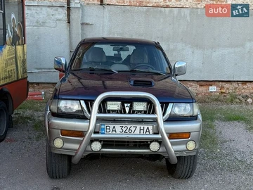 Авто Mitsubishi Pajero Sport 1999 № 8822416