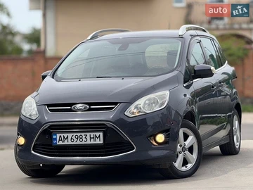 Авто Ford Grand C-Max 2010 № 8822422