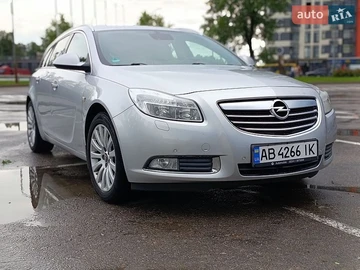 Авто Opel Insignia 2010 № 8822427