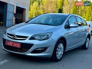 Авто Opel Astra 2013 № 8822428