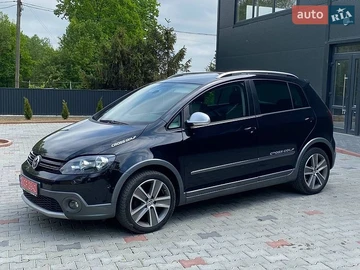 Авто Volkswagen Cross Golf Plus 2010 № 8822434