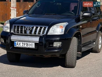 Авто Toyota Land Cruiser Prado 2005 № 8822447