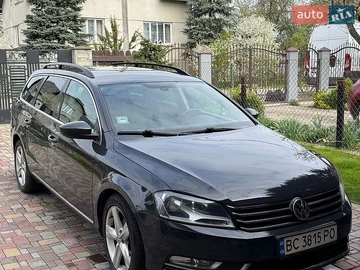 Авто Volkswagen Passat 2011 № 8822448