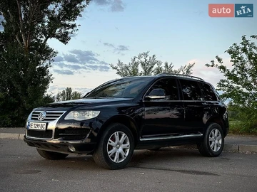 Авто Volkswagen Touareg 2007 № 8822453