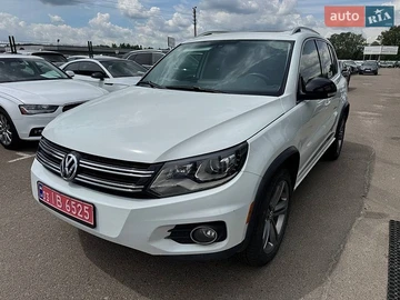 Авто Volkswagen Tiguan 2016 № 8822461