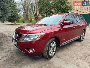 Авто Nissan Pathfinder 2014 № 8822464
