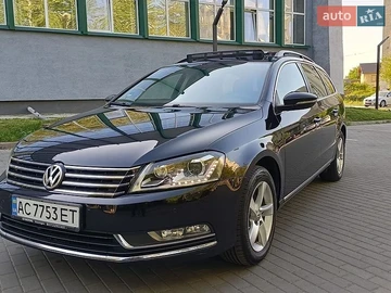 Авто Volkswagen Passat 2011 № 8822465