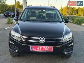 Авто Volkswagen Tiguan 2016 № 8822468