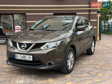 Авто Nissan Qashqai 2016 № 8822472