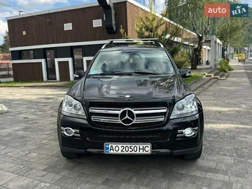 Авто Mercedes Gl-Class 2008 № 8822473