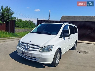 Авто Mercedes Viano 2014 № 8822476