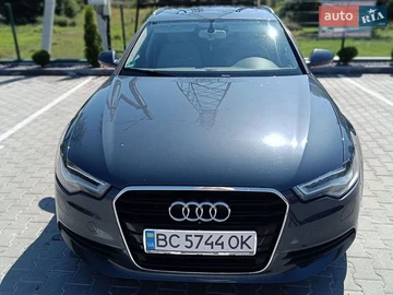 Авто Audi A6 2012 № 8822477