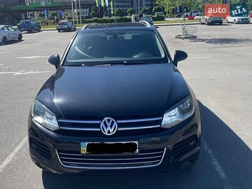 Авто Volkswagen Touareg 2011 № 8822532