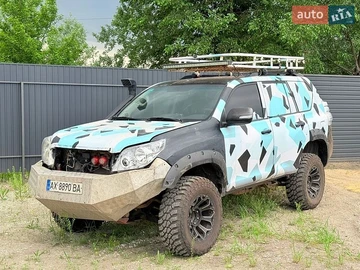Авто Toyota Land Cruiser Prado 2012 № 8822533