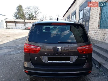 Авто SEAT Alhambra 2014 № 8822534