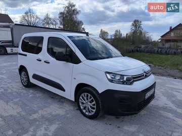 Авто Citroen Berlingo 2021 № 8822543