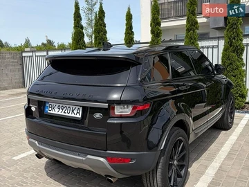 Авто Land Rover Range Rover Evoque 2016 № 8822545