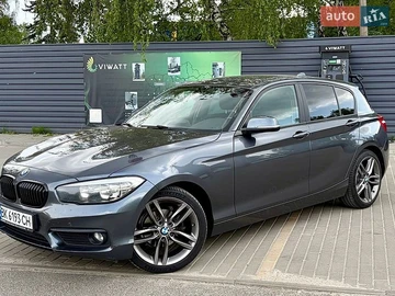 Авто BMW 1 Series 2017 № 8822546
