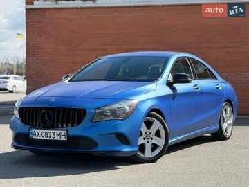 Авто Mercedes Cla-Class 2018 № 8822550