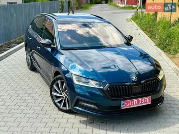 Авто Skoda Octavia 2021 № 8822651