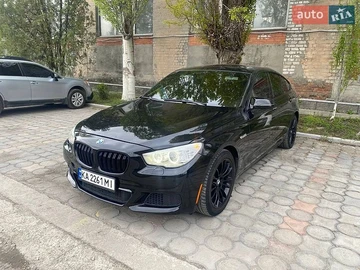 Авто BMW 5 Series Gt 2016 № 8822657