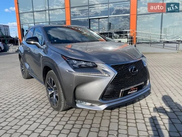 Lexus NX 2016 [JTJBARBZXH2101369] купити в Україні, ціна 23900