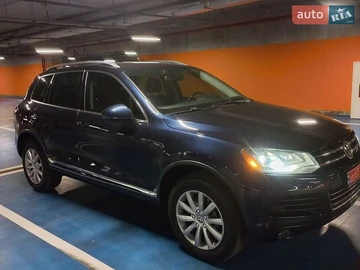 Авто Volkswagen Touareg 2012 № 8822668