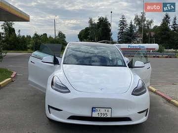 Авто Tesla Model Y 2021 № 8822670