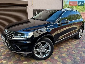 Авто Volkswagen Touareg 2014 № 8822675