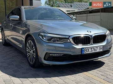 Авто BMW 5 Series 2017 № 8822680