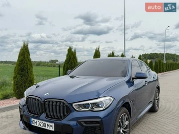 Авто BMW X6 2023 № 8822688