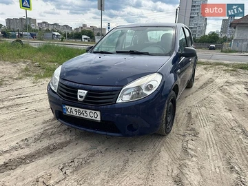 Авто Dacia Sandero 2008 № 8822773