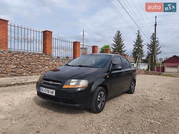 Авто Chevrolet Aveo 2005 № 8822774