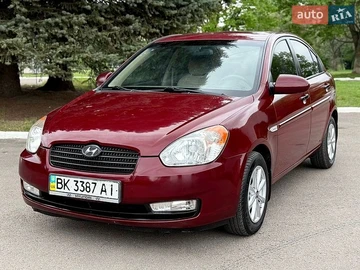 Авто Hyundai Accent 2007 № 8822786