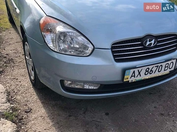 Авто Hyundai Accent 2008 № 8822848