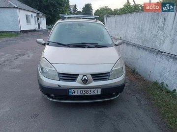 Авто Renault Scenic 2006 № 8822849