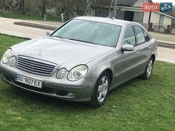 Авто Mercedes E-Class 2003 № 8822860