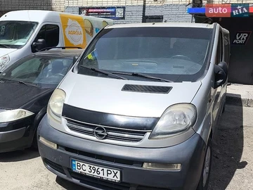 Авто Opel Vivaro 2005 № 8822864