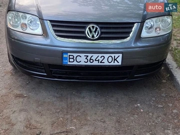 Авто Volkswagen Touran 2006 № 8822865