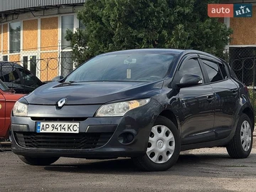 Авто Renault Megane 2010 № 8822869