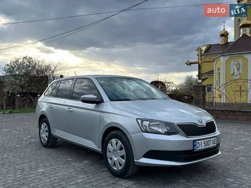 Авто Skoda Fabia 2015 № 8822873